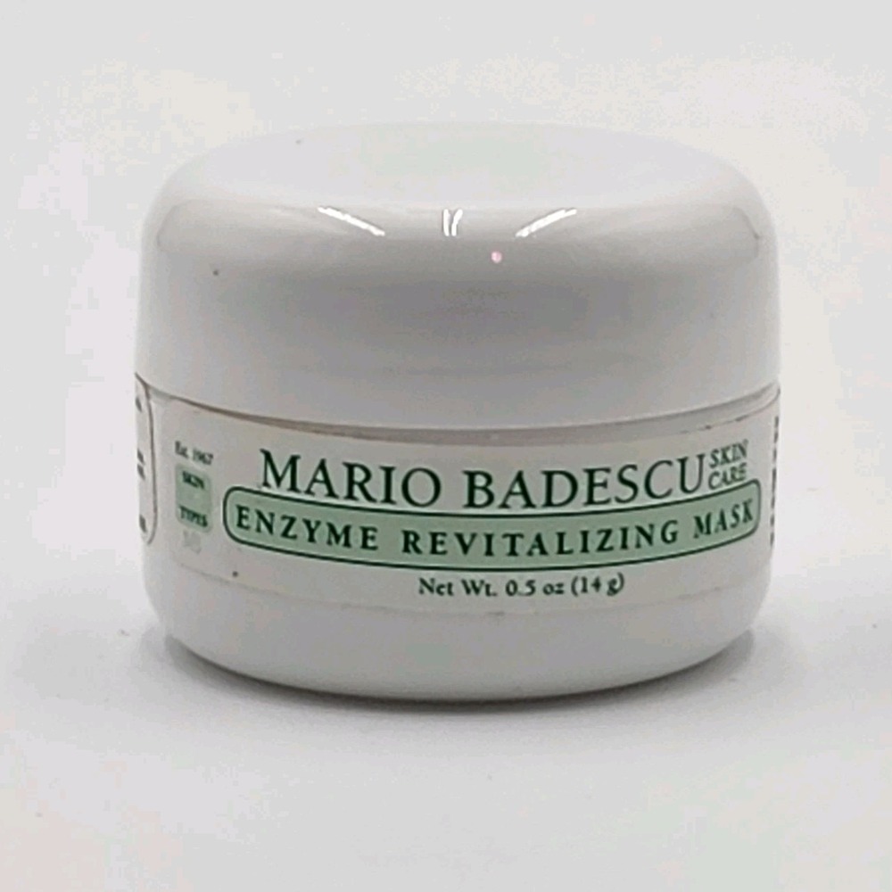Mario Badescu Skin Care Enzyme Revitalizing Mask .5 Oz New Factory Sealed‎ Fresh